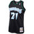 Kevin Garnett Minnesota Timberwolves Mitchell & Ness Hardwood Classics 1997-98 Jersey - Black
