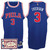 Male 2016-17 Season Philadelphia 76Ers #3 Hardwood Classics Throwback Royal Jersey Allen Iverson Jersey