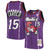 Vince Carter Toronto Raptors Mitchell & Ness  1998/99 Hardwood Classics Swingman Throwback Jersey - Purple