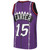 Vince Carter Toronto Raptors Mitchell & Ness  1998/99 Hardwood Classics Swingman Throwback Jersey - Purple