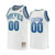 Custom #00 Minnesota Timberwolves Hardwood Classics Jersey White