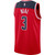 Bradley Beal Washington Wizards Nike Replica Replica Replica 2020/21 Swingman Jersey - Red - Icon Edition