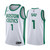 Boston Celtics 2021 Fathers Day White No.1 Dad Jersey