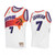 Kevin Johnson #7 Phoenix Suns Hardwood Classics Jersey White