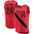 Kent Bazemore Portland Trail Blazers Fast Break Jersey Red Statement Edition 2019