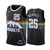 Malik Beasley Denver Nuggets 2019-20 City Edition Black Jersey