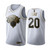 Kevin Knox #20 New York Knicks White Golden Edition Jersey