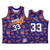 Grant Hill #33 Phoenix Suns Purple Tear Up Pack Jersey