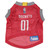 Houston Rockets Mesh Dog Basketball Jersey
