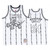 Toronto Raptors Charles Oakley #34 White Black Concord Collection Jersey