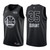 2018 All-Star Warriors Male Kevin Durant #35 Black Jersey
