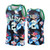 Dallas Mavericks Jason Kidd #2 Floral Fashion Jersey Men'S