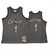 Penny Hardaway #1 Orlando Magic Metal Works Jersey Charcoal