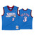 Allen Iverson #3 Philadelphia 76Ers Blue Hardwood Classics 99-00 Jersey