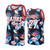 Portland Trail Blazers Jusuf Nurkic #27 Black Floral Fashion Jersey
