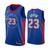 Blake Griffin Detroit Pistons Navy Motor City Edition 2020-21 Jersey
