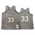 Scottie Pippen #33 Chicago Bulls Hardwood Classics Jersey Gray
