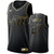 Men'S Utah Jazz Rudy Gobert Black #27 Golden Edition Swingman Jersey