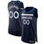 Minnesota Timberwolves Nike Replica Replica Replica  Custom Jersey Navy - Icon Edition