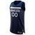Minnesota Timberwolves Nike Replica Replica Replica  Custom Jersey Navy - Icon Edition