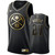 Men'S Denver Nuggets Jamal Murray Black #27 Golden Edition Swingman Jersey