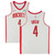 Jalen Green Houston Rockets Fanatics  Autographed Nike Replica Replica Replica 2021-22 Association Edition Swingman Jersey - White