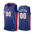 Custom Detroit Pistons Navy Motor City Edition 2020-21 Jersey