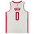 Jalen Green Houston Rockets Fanatics  Autographed 2021 Nike Replica Replica Replica White Association Edition Swingman Jersey