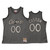 Custom #00 Orlando Magic Metal Works Jersey Charcoal