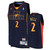 Golden State Warriors Jordan Bell Navy We Believe Swingman Hardwood Classics Men'S Jersey