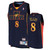 Golden State Warriors Monta Ellis Navy We Believe Swingman Hardwood Classics Men'S Jersey