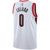 Damian Lillard Portland Trail Blazers Nike Replica Replica Replica 2020/21 Swingman Player Jersey - Association Edition - White