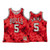 Chicago Bulls Al-Farouq Aminu Galaxy Constellation Jersey Men Red Heritage