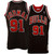 Male Dennis Rodman Mitchell & Ness Chicago Bulls Throwback Black Jersey