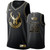 Men'S Milwaukee Bucks Christian Wood Black #35 Golden Edition Swingman Jersey