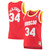 Hakeem Olajuwon Houston Rockets Mitchell & Ness Women's 1993-94 Hardwood Classics Swingman Jersey - Red