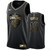 Men'S Cleveland Cavaliers Cedi Osman Black #16 Golden Edition Swingman Jersey