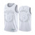 Tony Parker #9 San Antonio Spurs White Retired Number Jersey