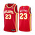 Lou Willians 23 Atlanta Hawks Red Jersey