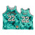 San Antonio Spurs Rudy Gay Galaxy Constellation Jersey Men Teal Retro