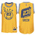 Male Golden State Warriors #23 Draymond Green Hardwood Classics Swingman Gold Jersey