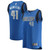 Dirk Nowitzki Dallas Mavericks Fast Break Jersey Blue Icon Edition
