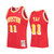 Yao Ming #11 Houston Rockets Red Hardwood Classics Jersey