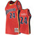Golden State Warriors #24 Rick Barry Orange 2009-10 Hardwood Classics Jersey