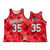 Houston Rockets Christian Wood Galaxy Constellation Jersey Men Red Throwback