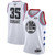 Kevin Durant Golden State Warriors Jordan Brand 2019 Nba All-Star Game Finished Jersey White 2019