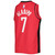 Victor Oladipo Houston Rockets Nike Replica Replica Replica  2020/21 Swingman Jersey - Red - Icon Edition