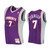 Kevin Johnson #7 Phoenix Suns Hardwood Classics Jersey Purple