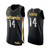 Washington Wizards Ish Smith Black Golden Edition  Limited Jersey 2020-21