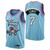 Toronto Raptors Kyle Lowry #7 2021 Tampa City Pink Blue Jersey Gift For Kyle Lowry Fans